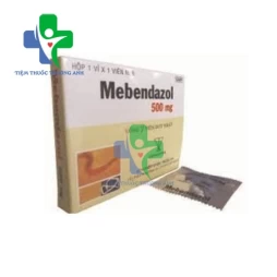 Mebendazol 500mg Armephaco - Điều trị nhiễm giun hiệu quả